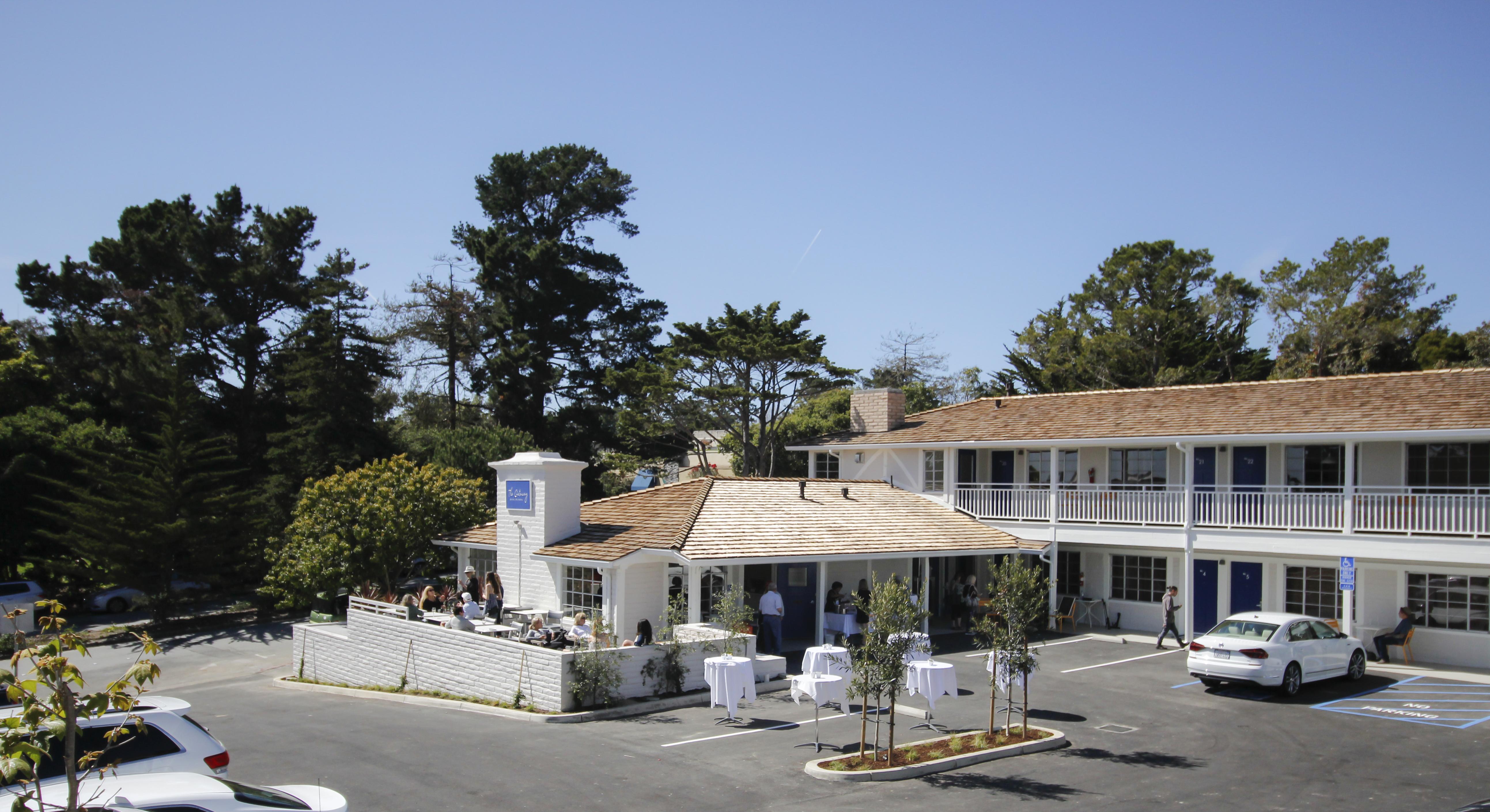Hotel Le Petit Pali At Ocean Ave Carmel-by-the-Sea Zewnętrze zdjęcie